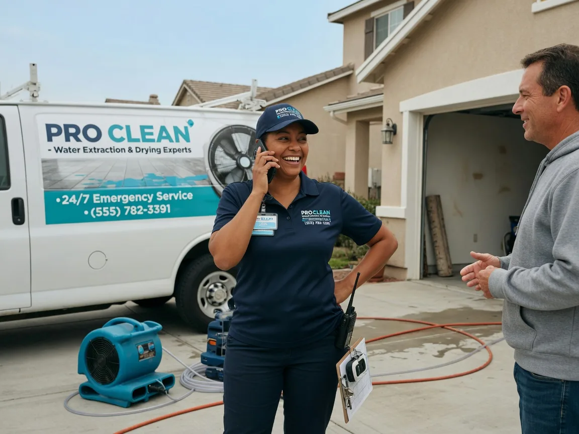 Water Extraction & Drying Medway, OH FAQs